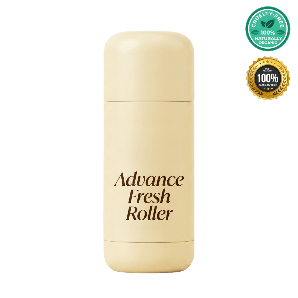 Advance Fresh Roller beauty skin care product with easy-glide roller for fresh and smooth skin.