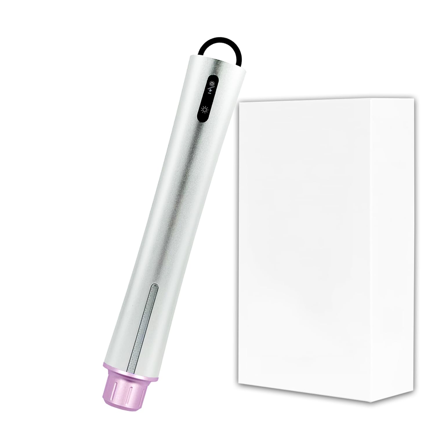 Derma Roller 0.25mm Microneedle with packaging, ideal for enhancing serum absorption and skin texture.