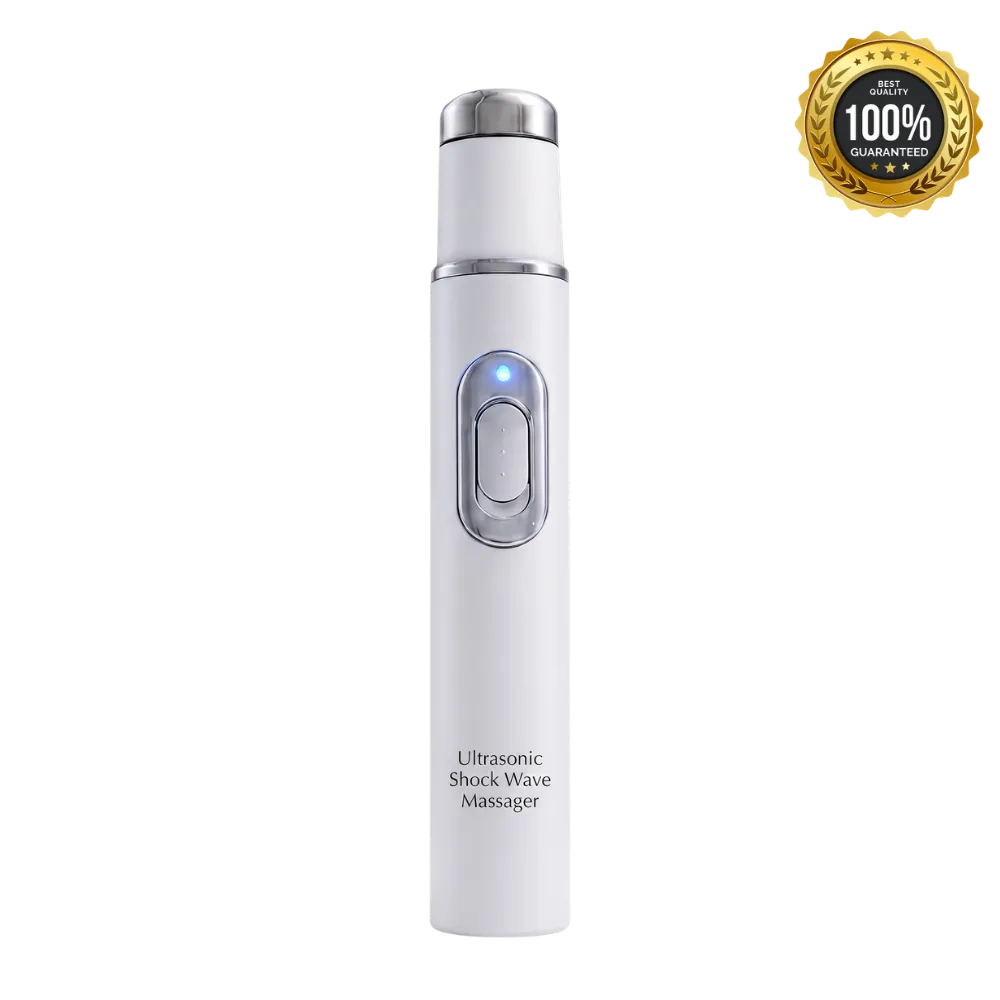 Megasonic Shock Wave Massager