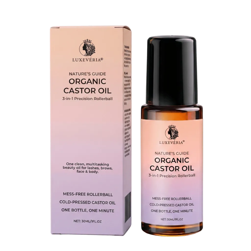 Organic Castor Oil Roll-On