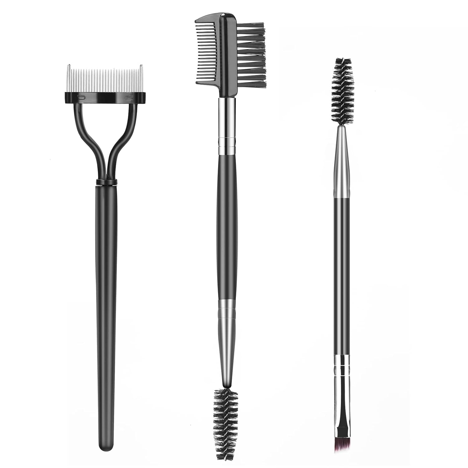 Dual-Use Eyelash & Eyebrow Brush