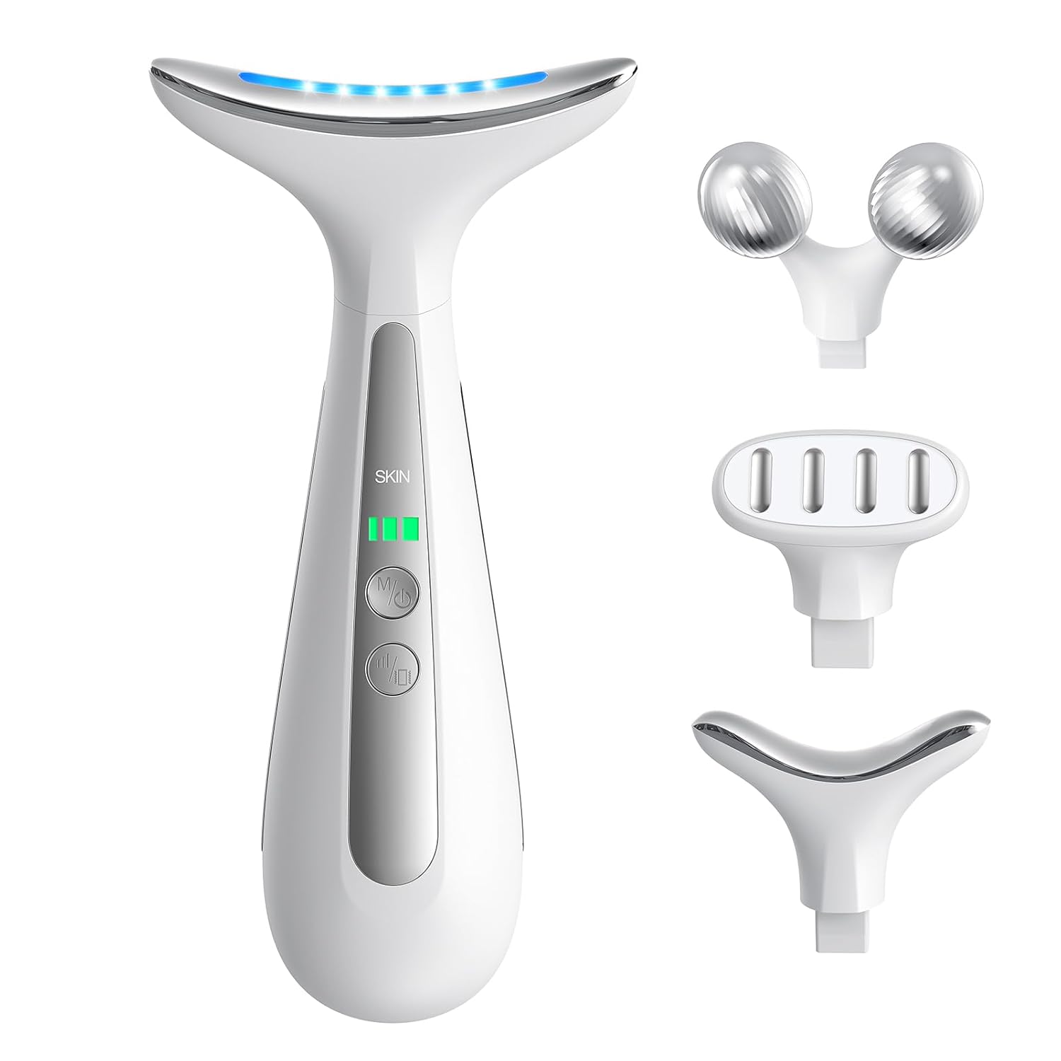 SculptLift Multi-Functional Beauty Device with multiple massage heads for skin rejuvenation.