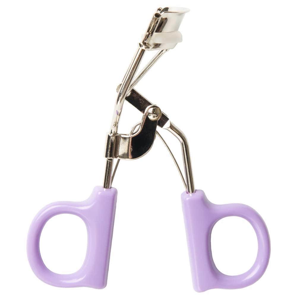 Professional Eyelash Curler with ergonomic design and cushioned silicone pad for effortless styling.