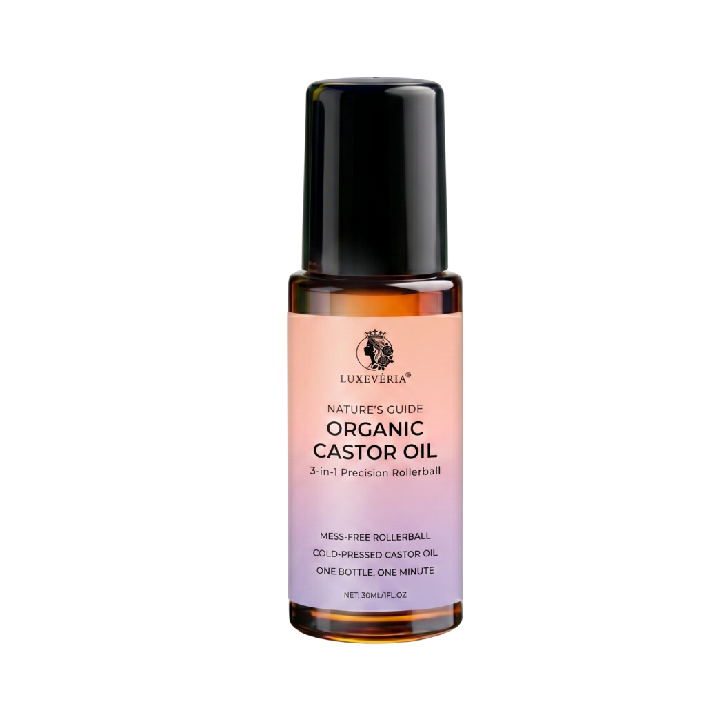Premium Organic Castor Oil Roll-On