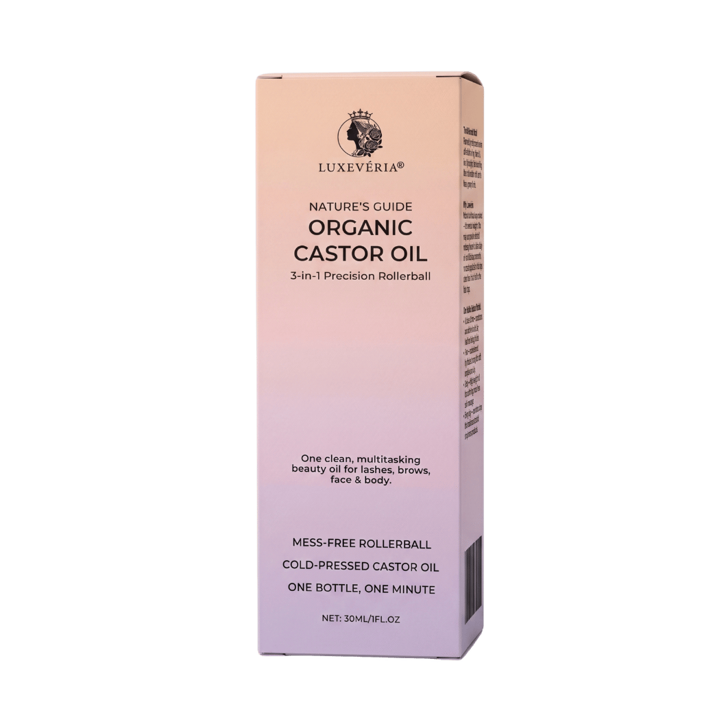 Premium Organic Castor Oil Roll-On
