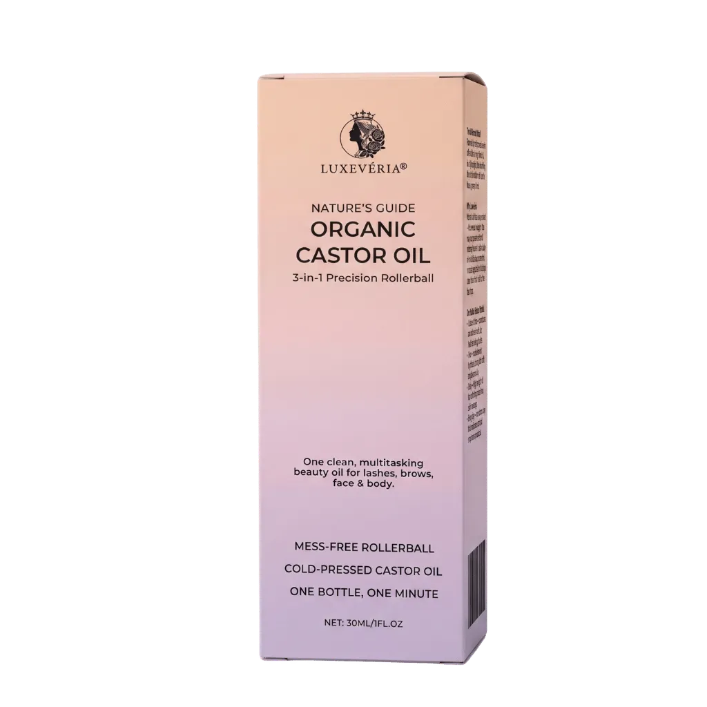 Organic Castor Oil Roll-On