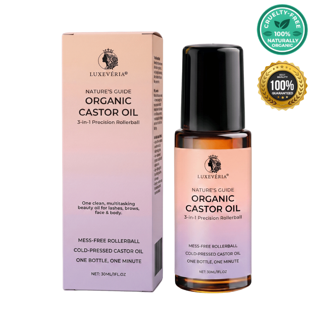 Premium Organic Castor Oil Roll-On