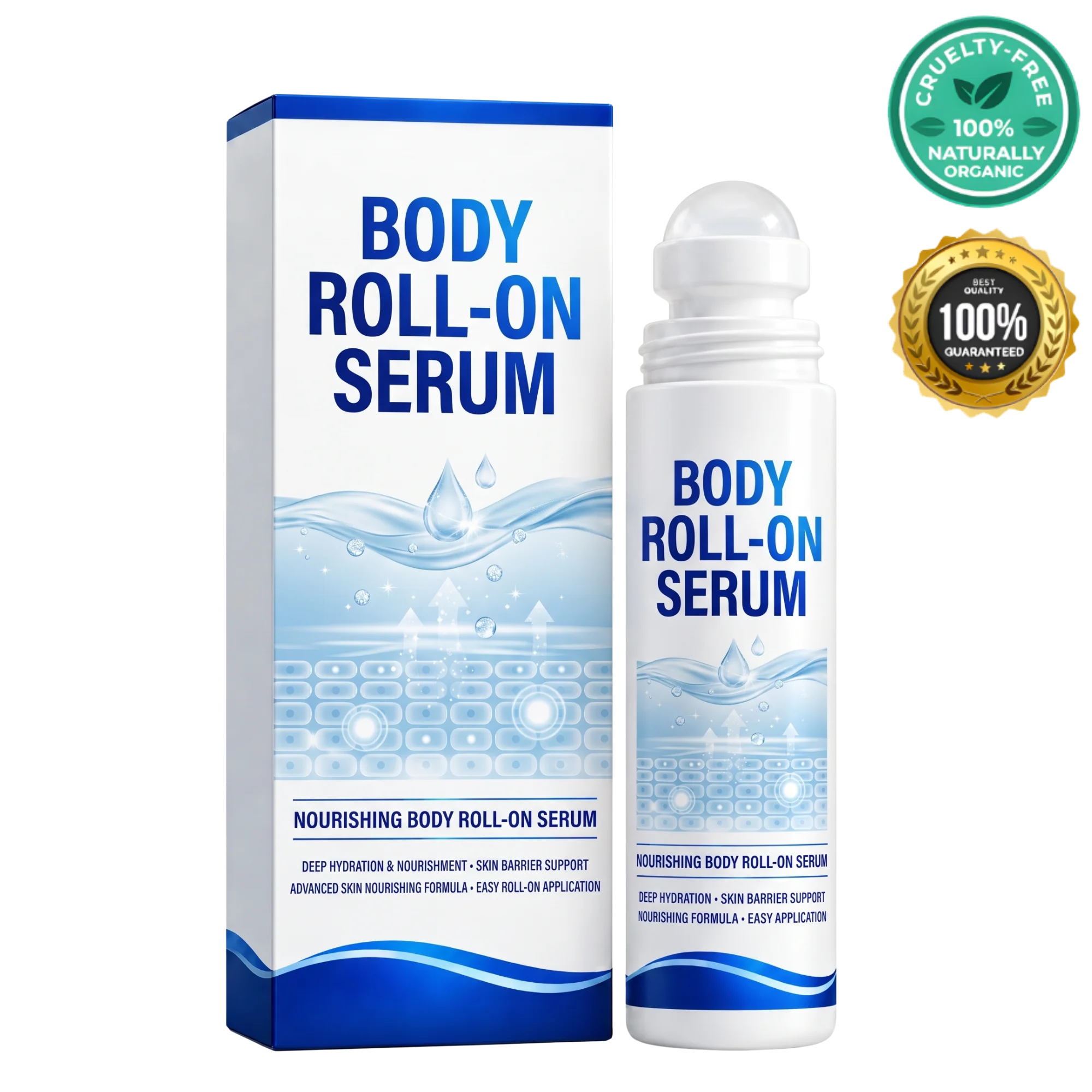 Premium Body Roll-on Serum