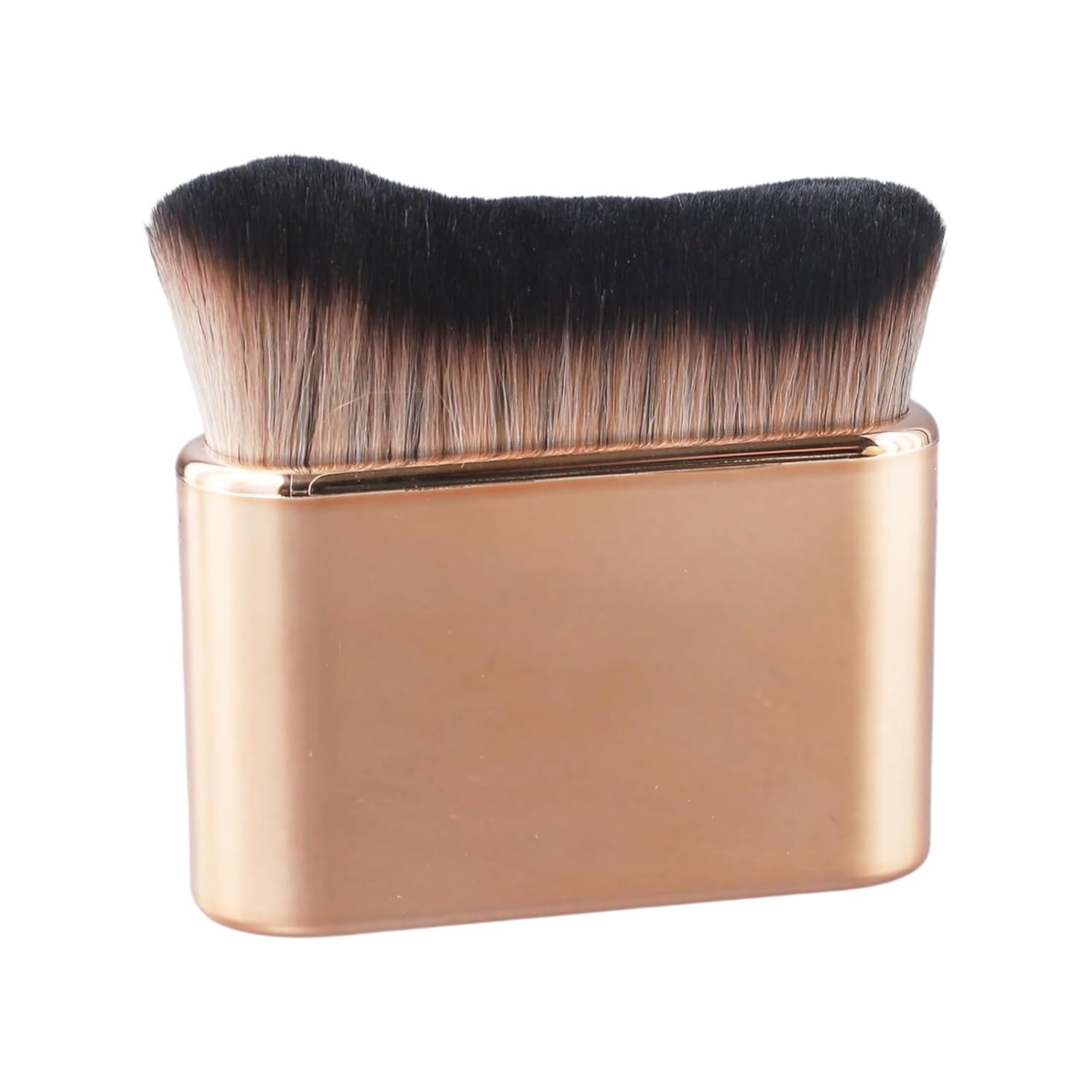 Professional Tanning & Foundation Brush with premium synthetic bristles for smooth makeup application.