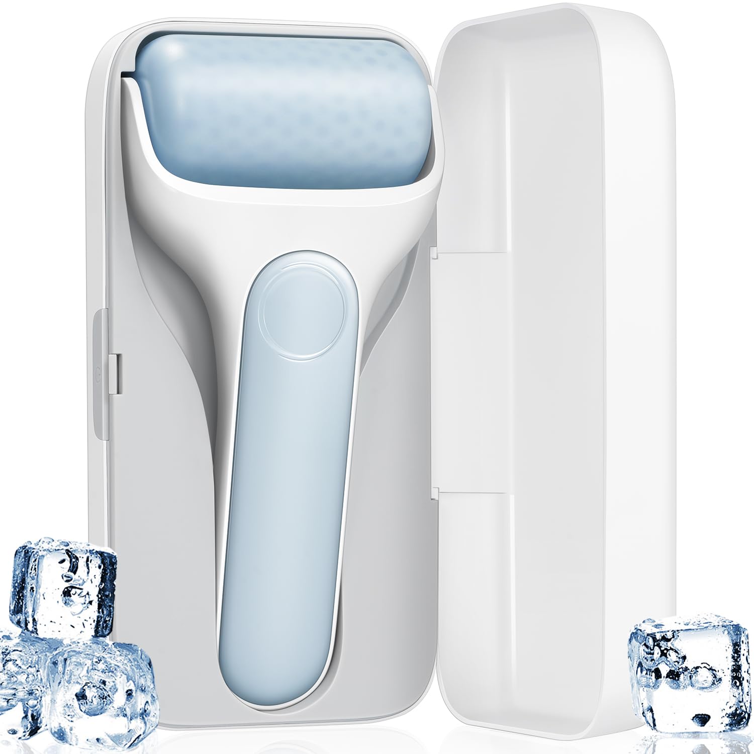 Gua Sha Facial Massage Tool for cooling and soothing facial treatments, enhancing beauty routine with natural healing.