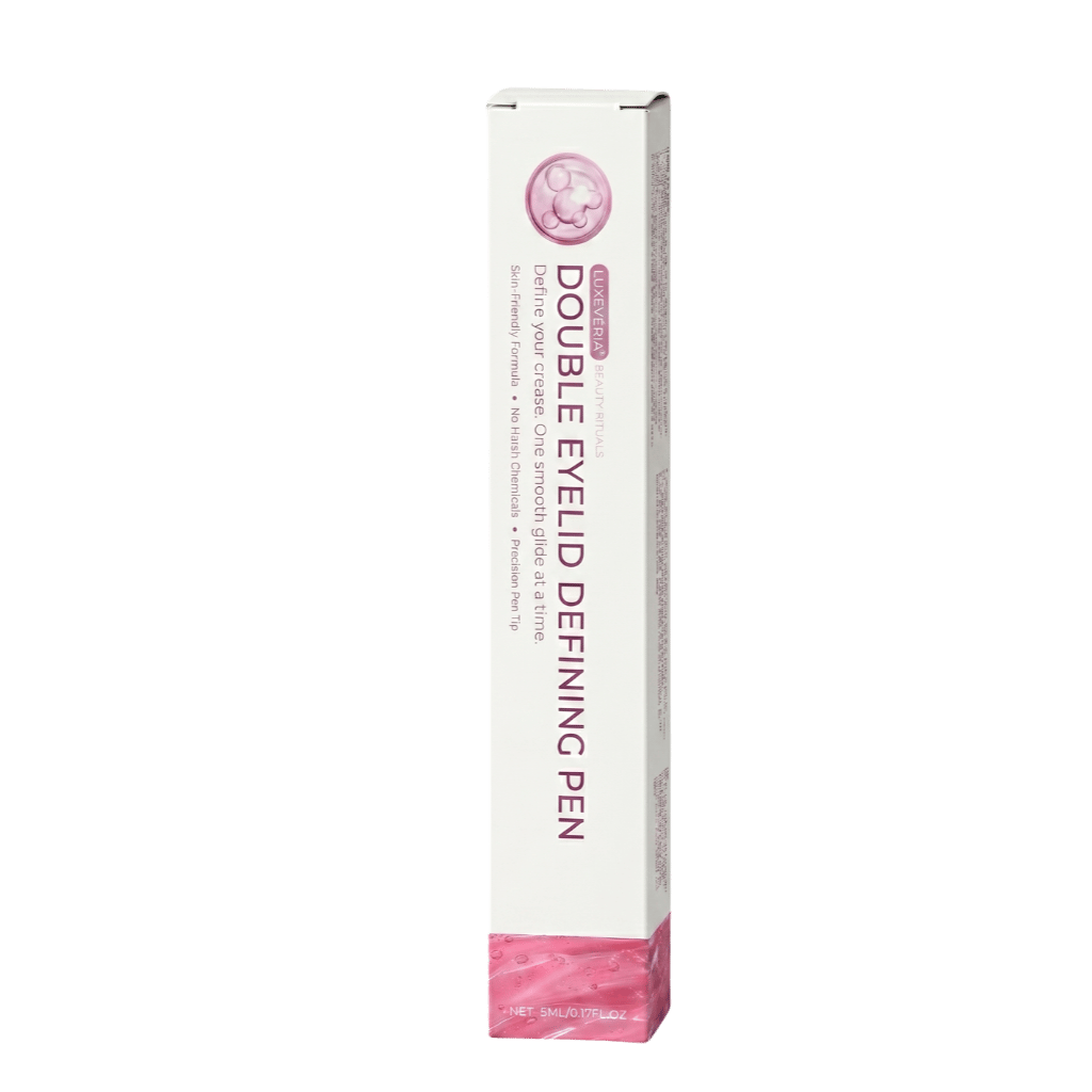 Premium Lid Plumping Pen in elegant packaging designed for enhancing the eye area's youthful appearance.