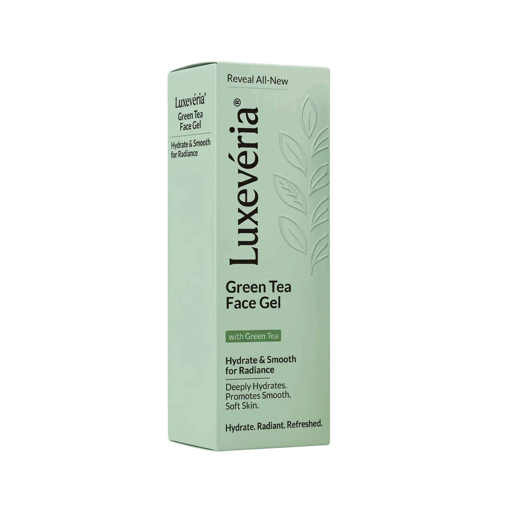 Green Tea Face Gel