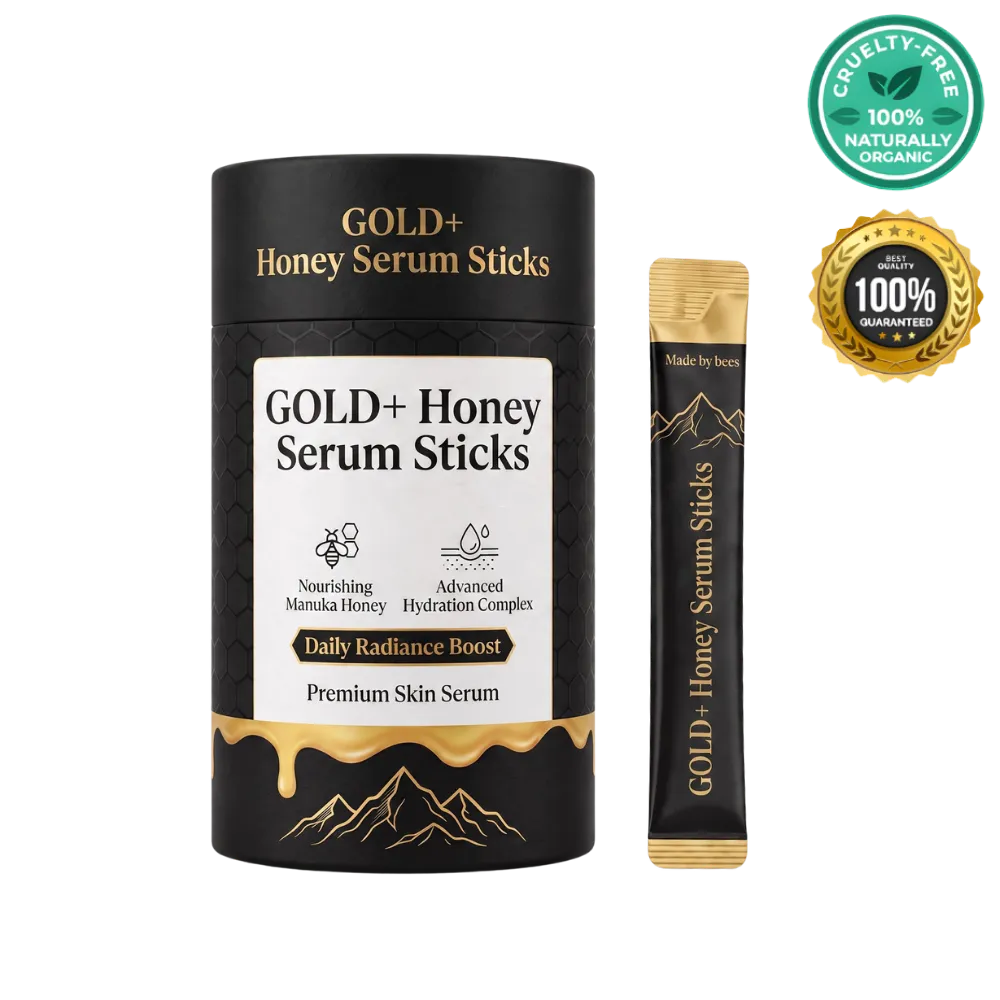 Premium GOLD+ Honey Serum Sticks