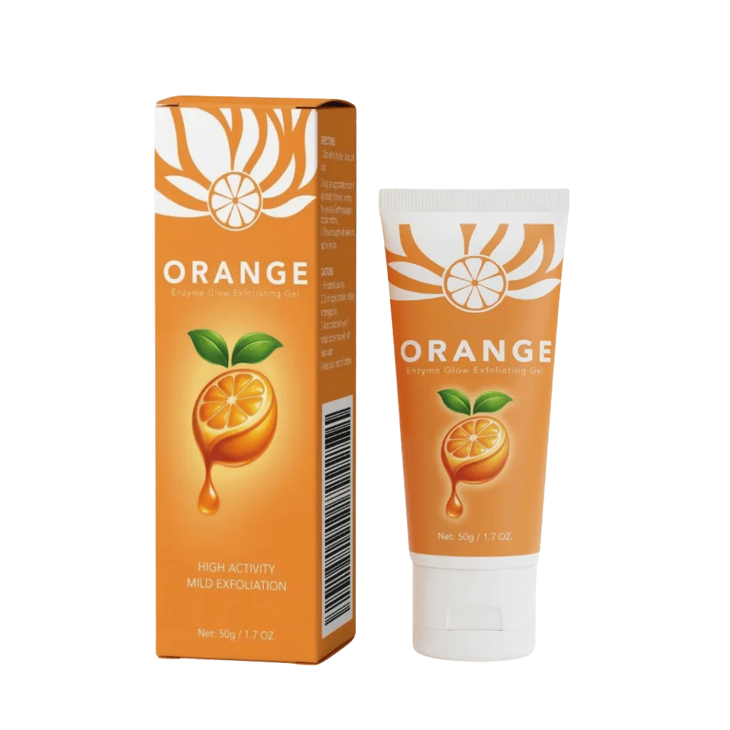 Orange Enzyme Gel