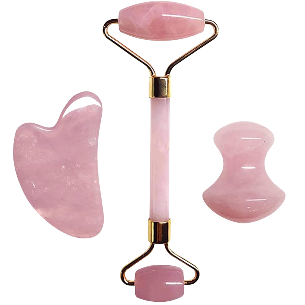 Crystal Glow Gua Sha Massager