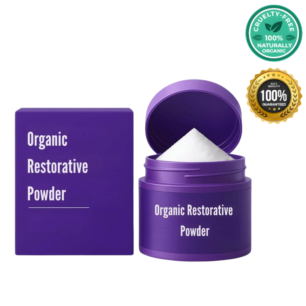 Organic Restorative Powder