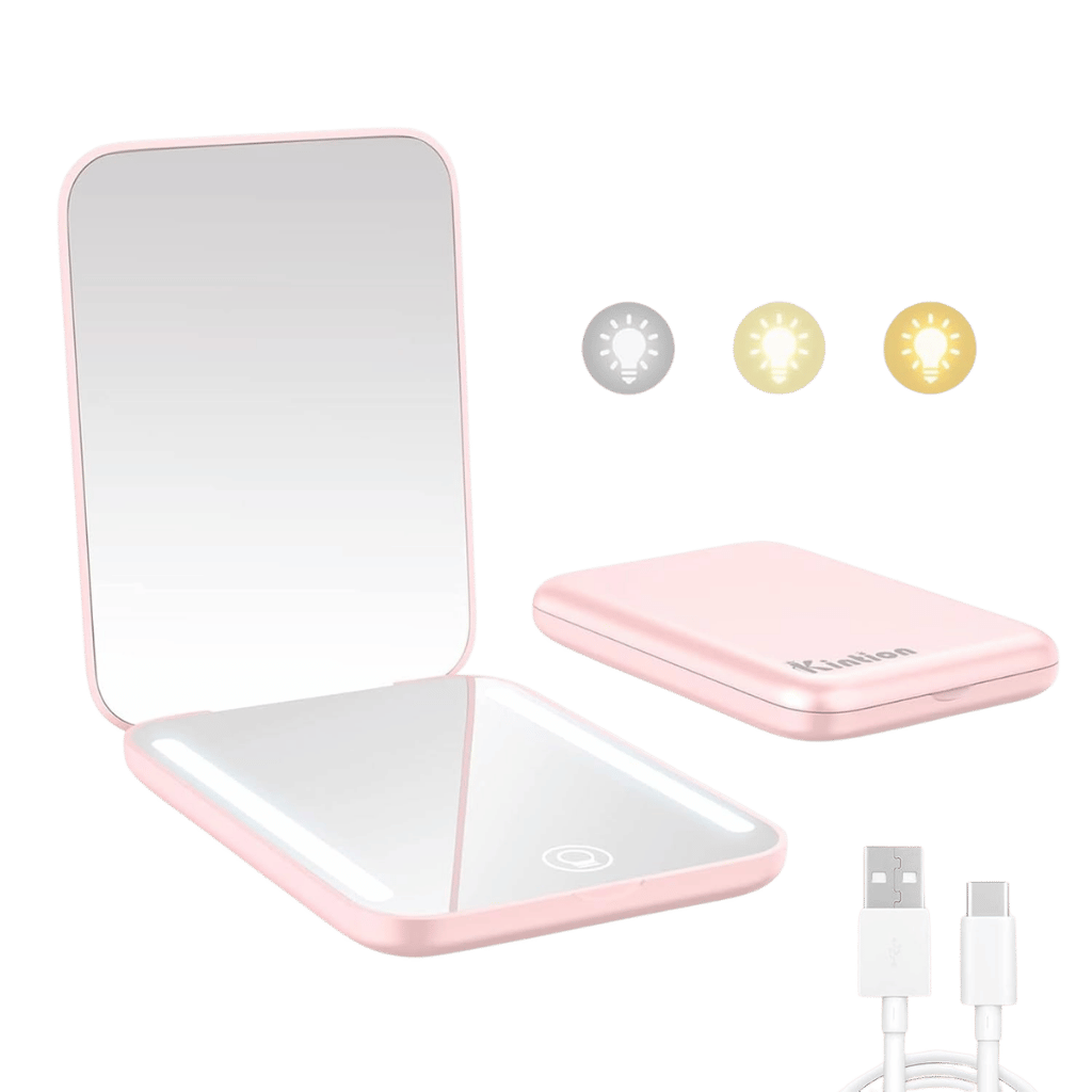 Rechargeable LED Makeup Mirror