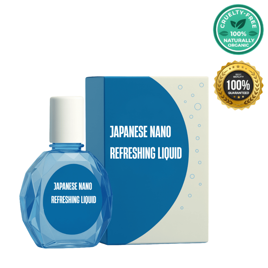 Premium Japanese Nano Refreshing Liquid