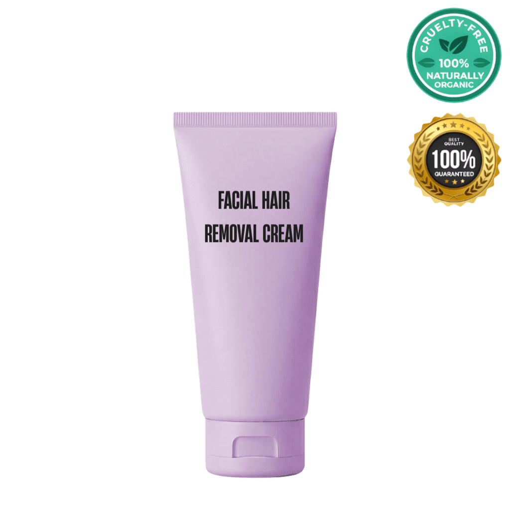 Luxe Facial Hair Removal Cream
