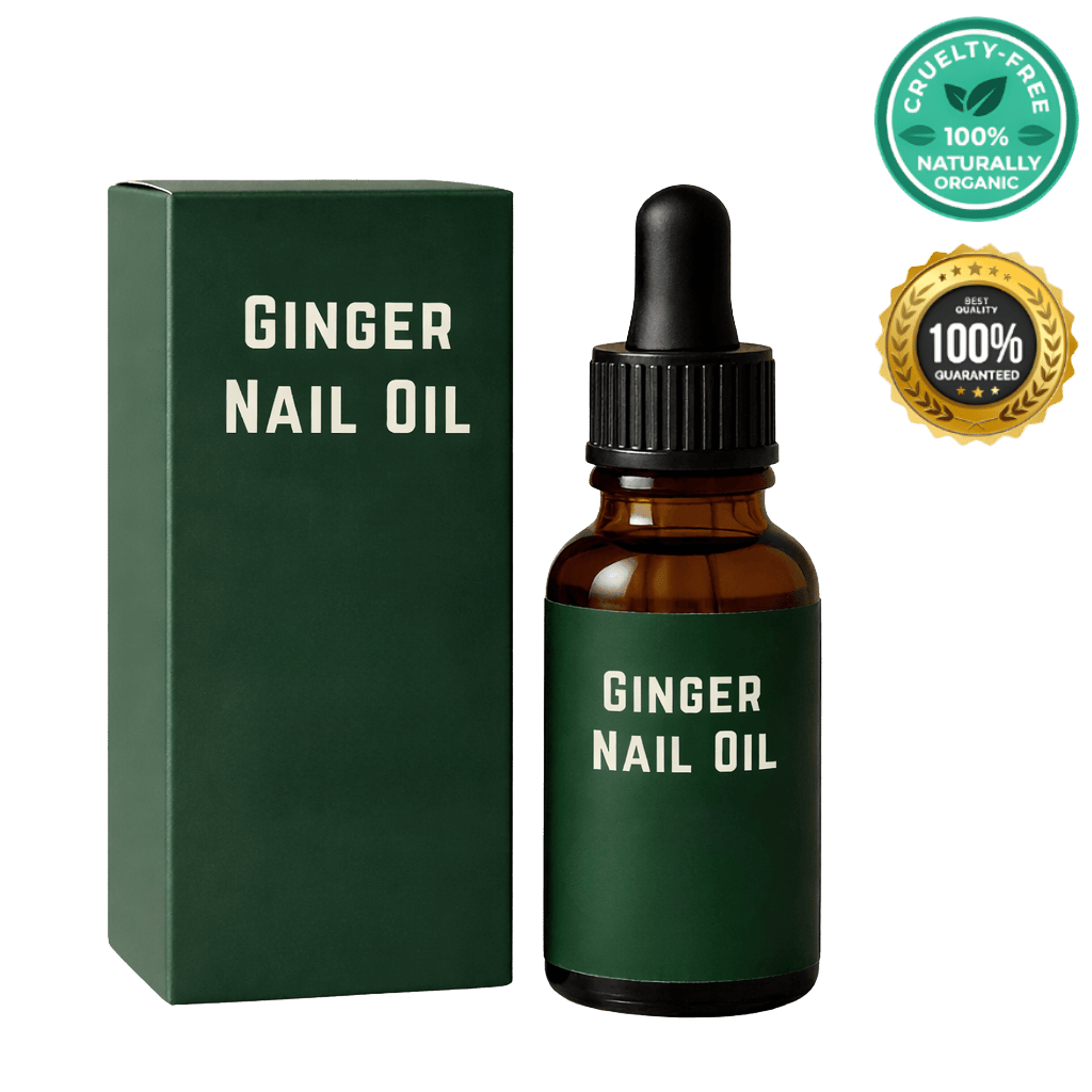 Ginger Nail Plate Oil