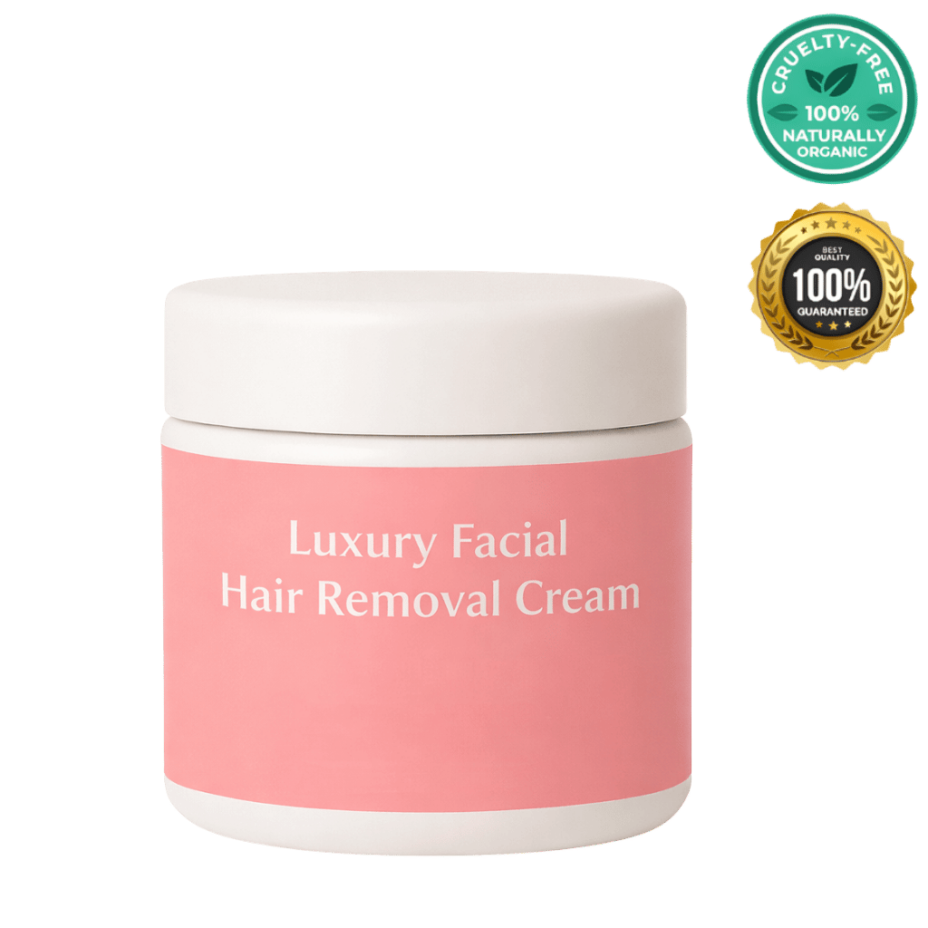 Luxury Facial Hair Removal Cream