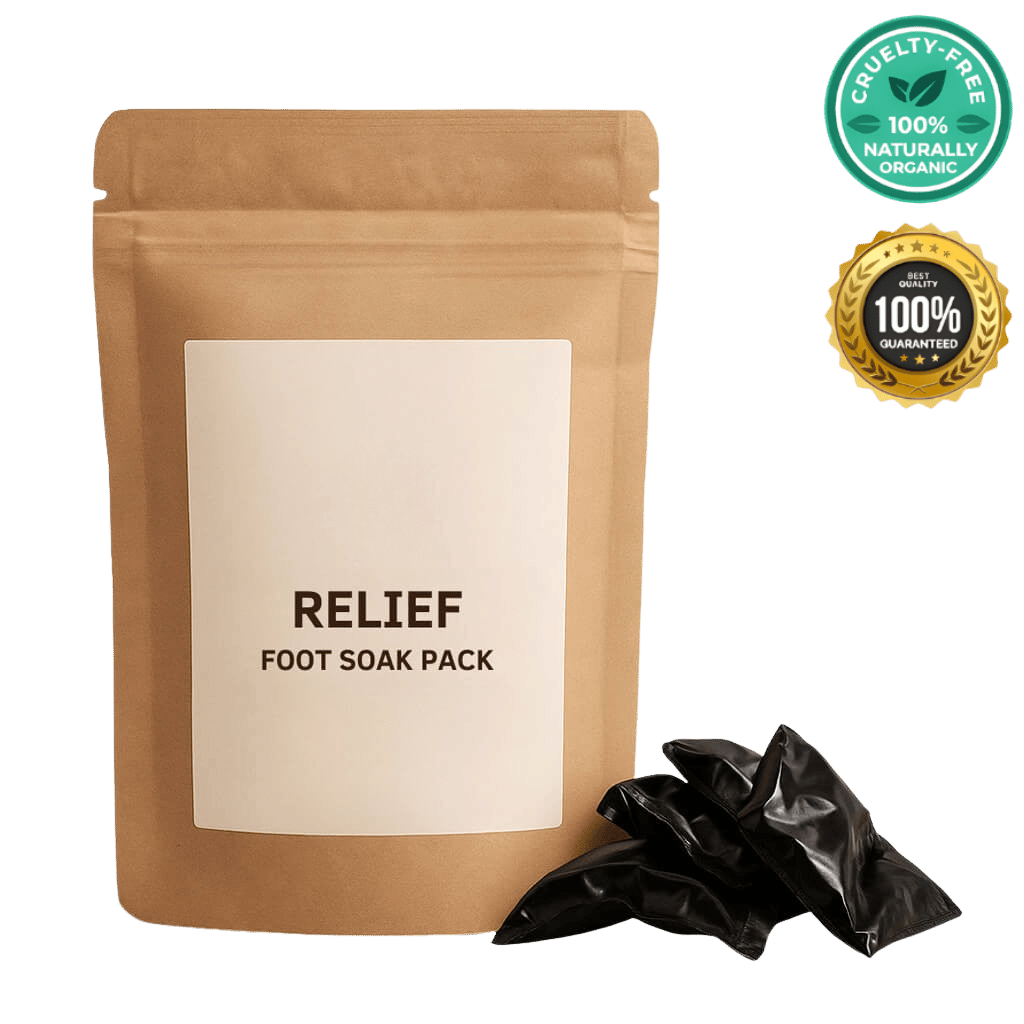 Instant Relief Foot Soak Pack