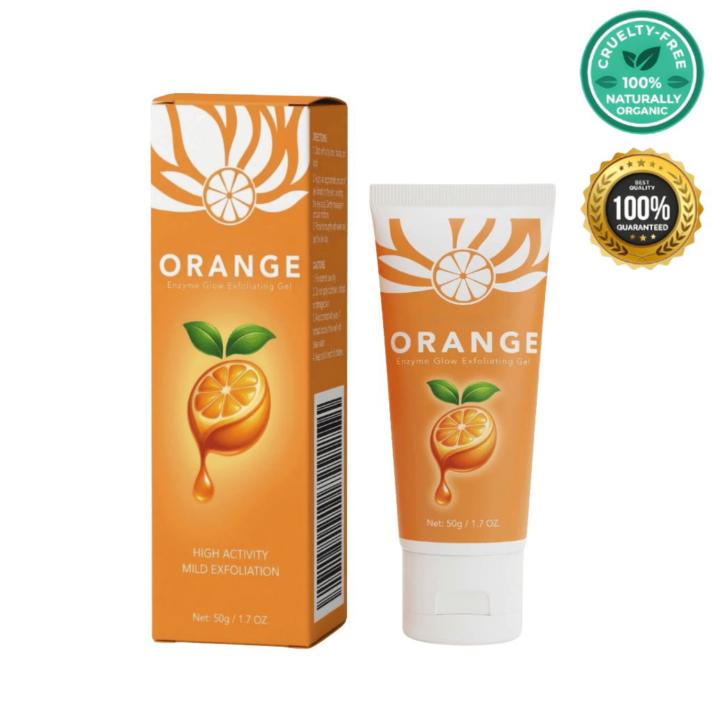 Orange Enzyme Gel