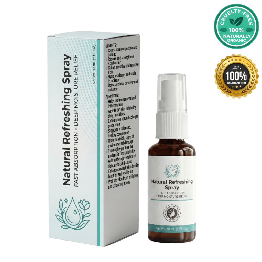Natural Refreshing Spray