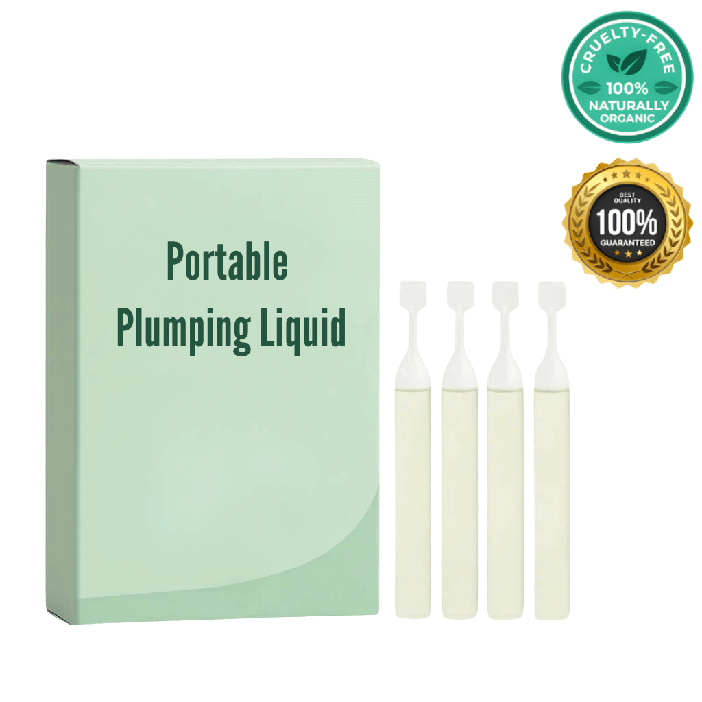 Portable Plumping Liquid