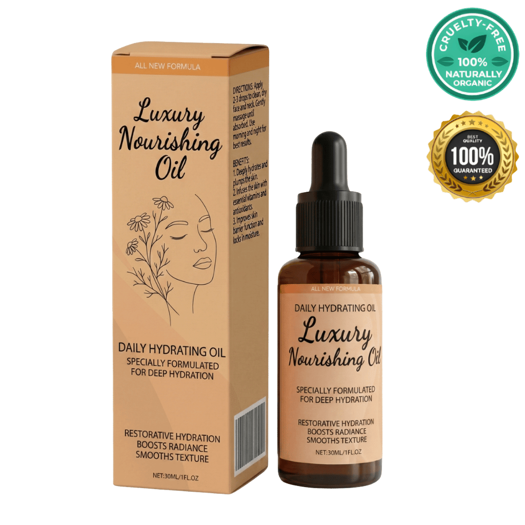 Luxury Nourishing Oil