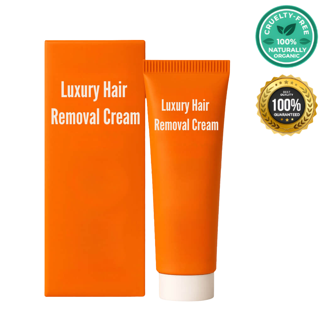 Luxury Hair Removal Cream