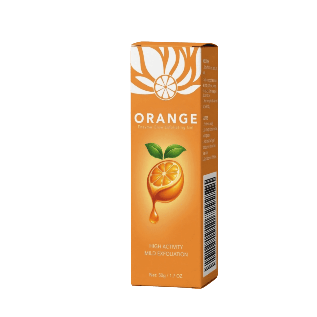 Orange Enzyme Gel