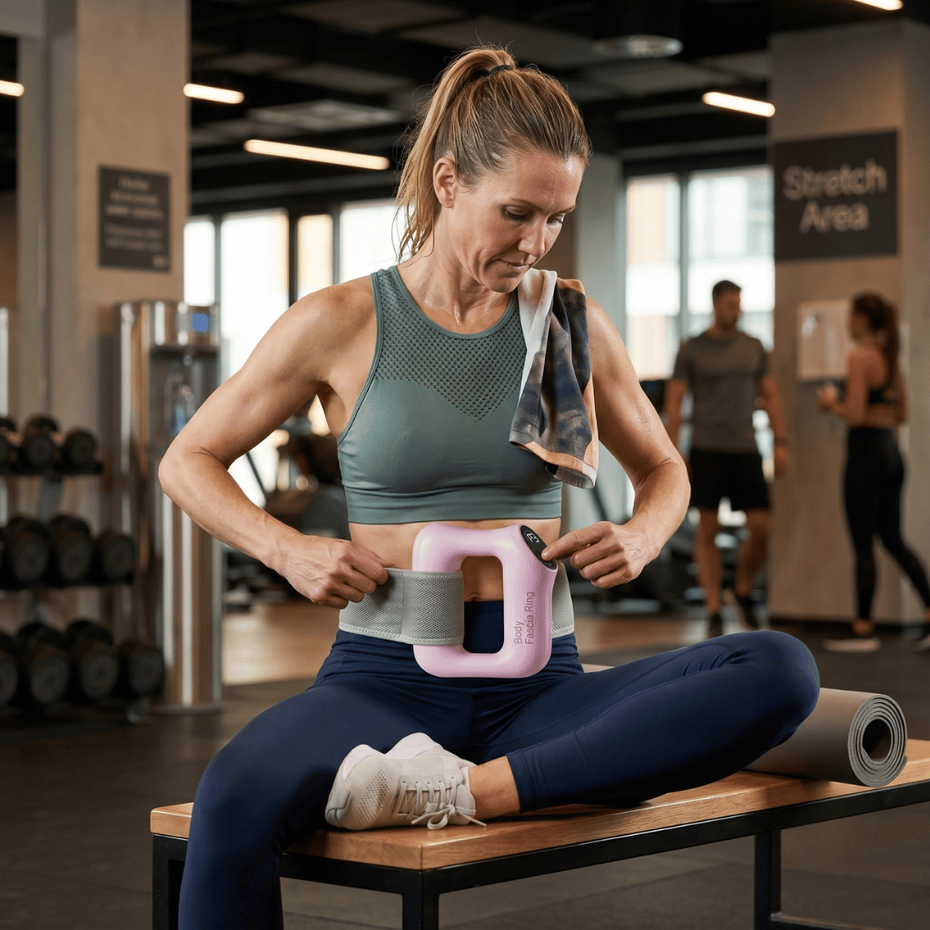 Portable Body Fascia Ring