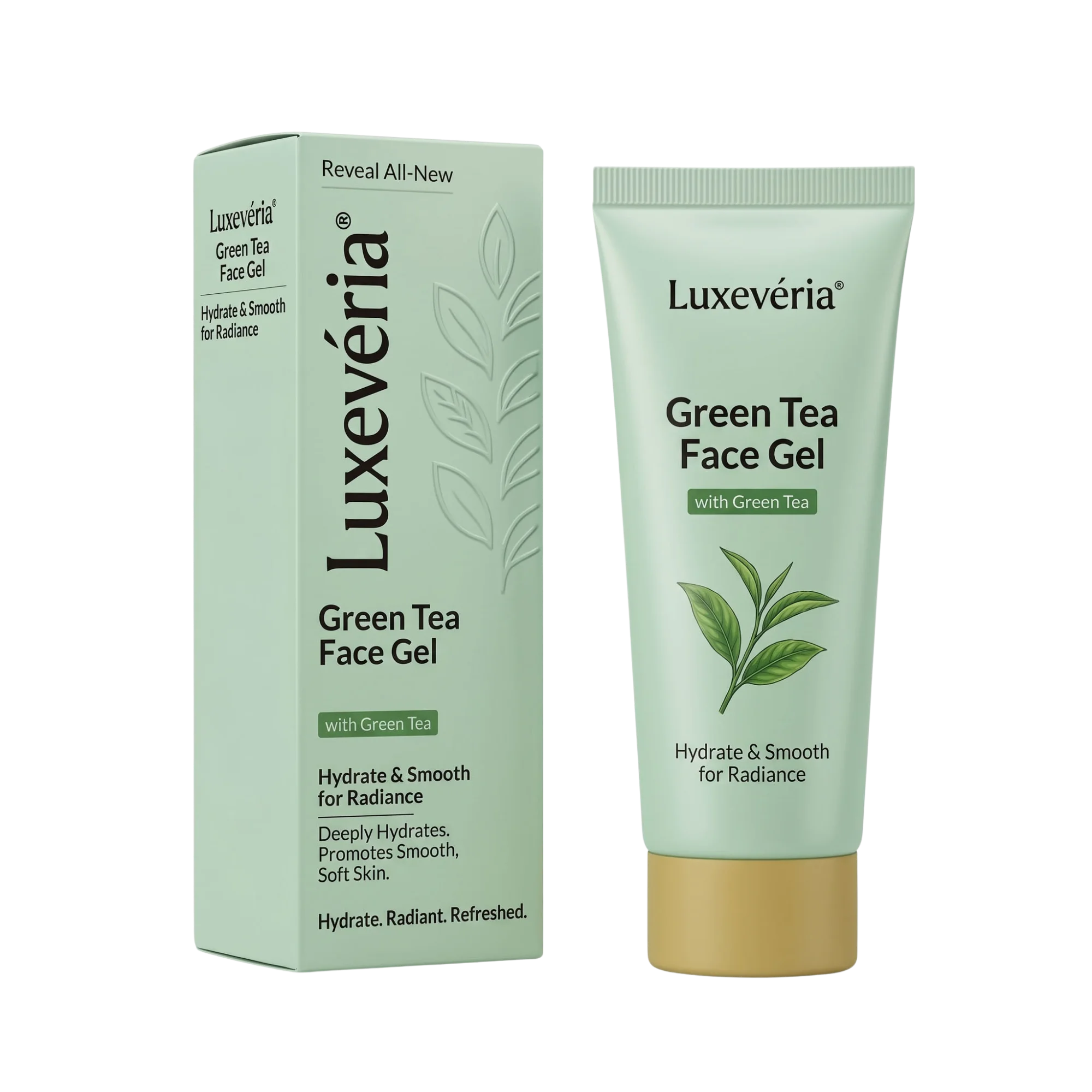 Green Tea Face Gel
