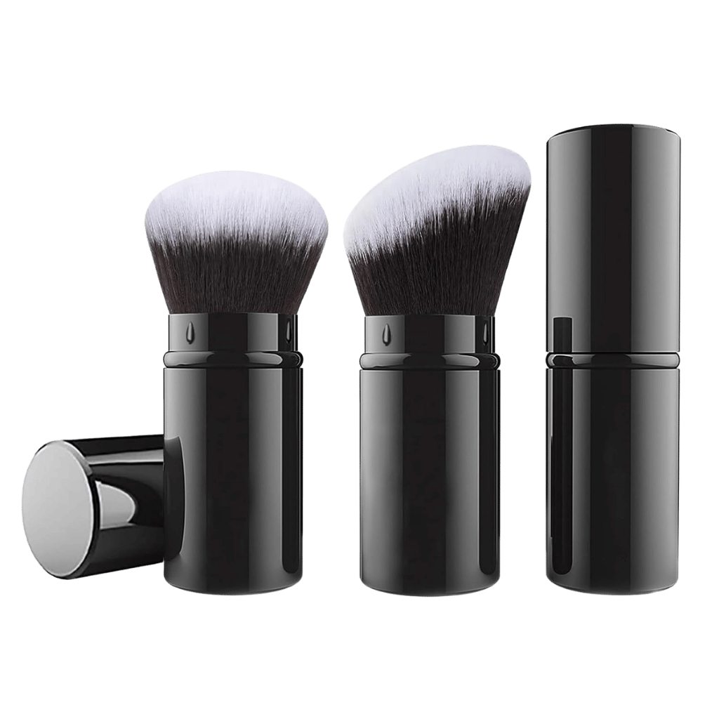 Retractable Kabuki Brush