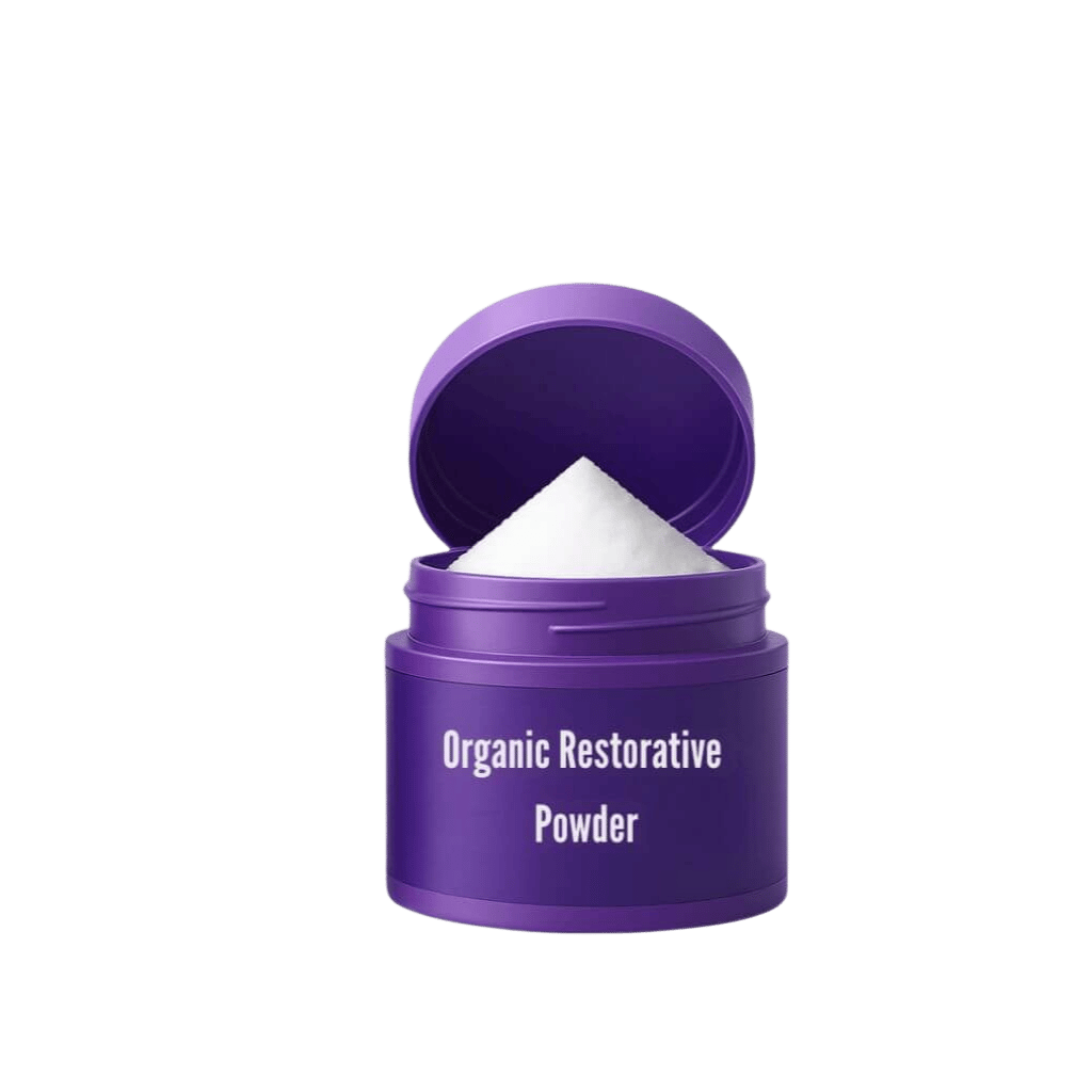 Organic Restorative Powder