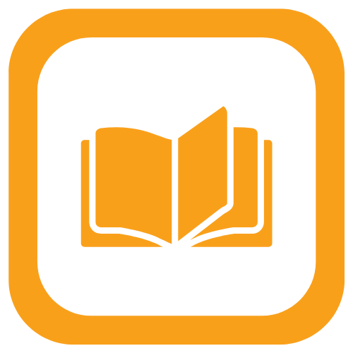 Icon representing the Free Ultimate Ebook with an open book illustration.